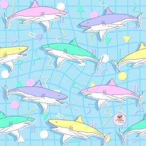 90s Sharks