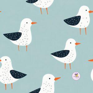 Dotty Seagulls