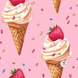 Strawberry Icecream