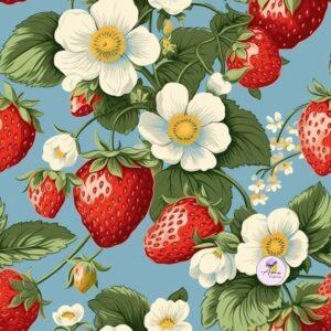 Vintage Strawberries