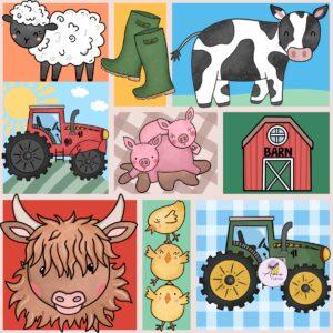 Farm Patchwork