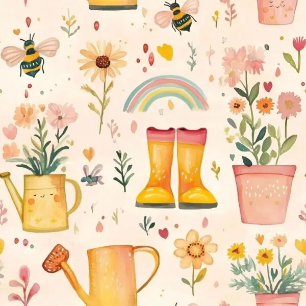 Rainy Spring