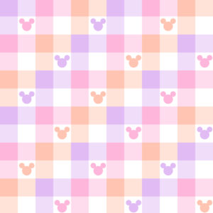 Pink Mouse Gingham