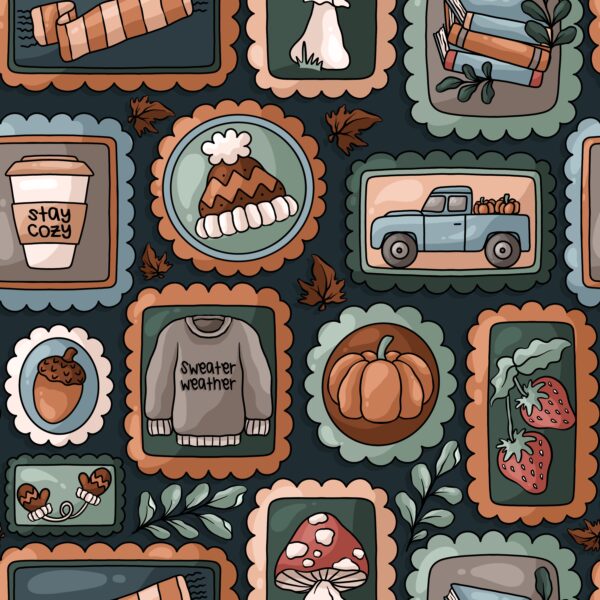 Autumn Stamps