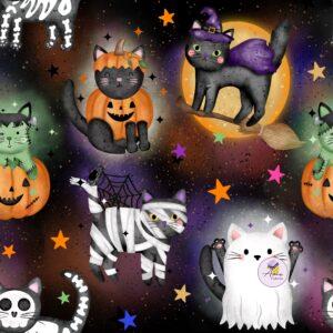 Halloween Cats