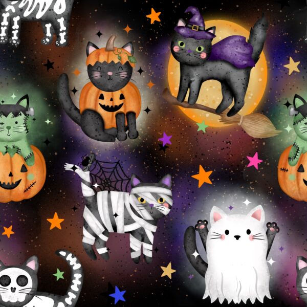 Halloween Cats