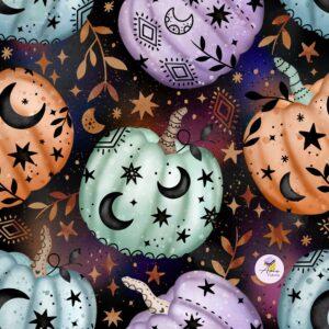 Halloween Pumpkins Mythical