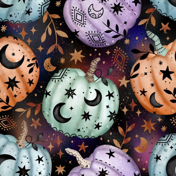 Halloween Pumpkins Mythical