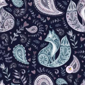 Folk Foxes - Dark Aurora