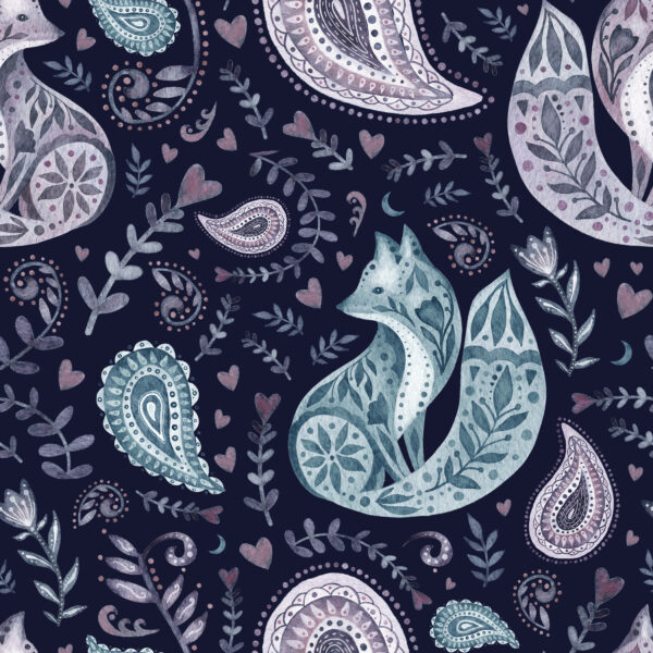 Folk Foxes - Dark Aurora
