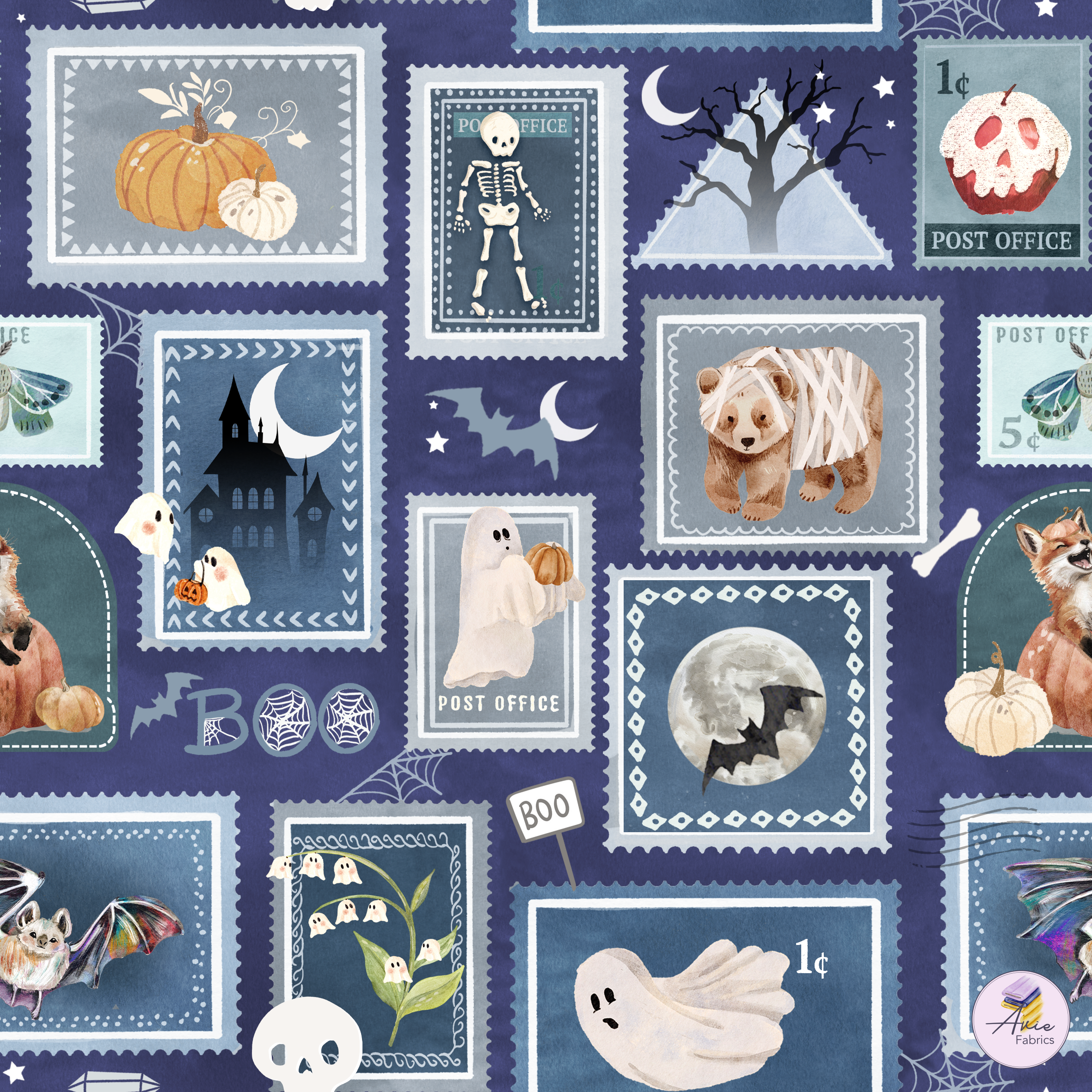 Halloween Stamps