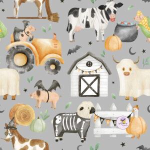Halloween Farm