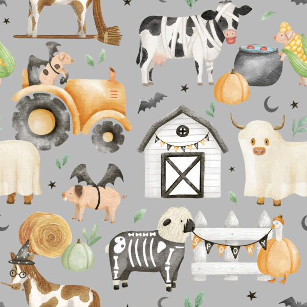 Halloween Farm