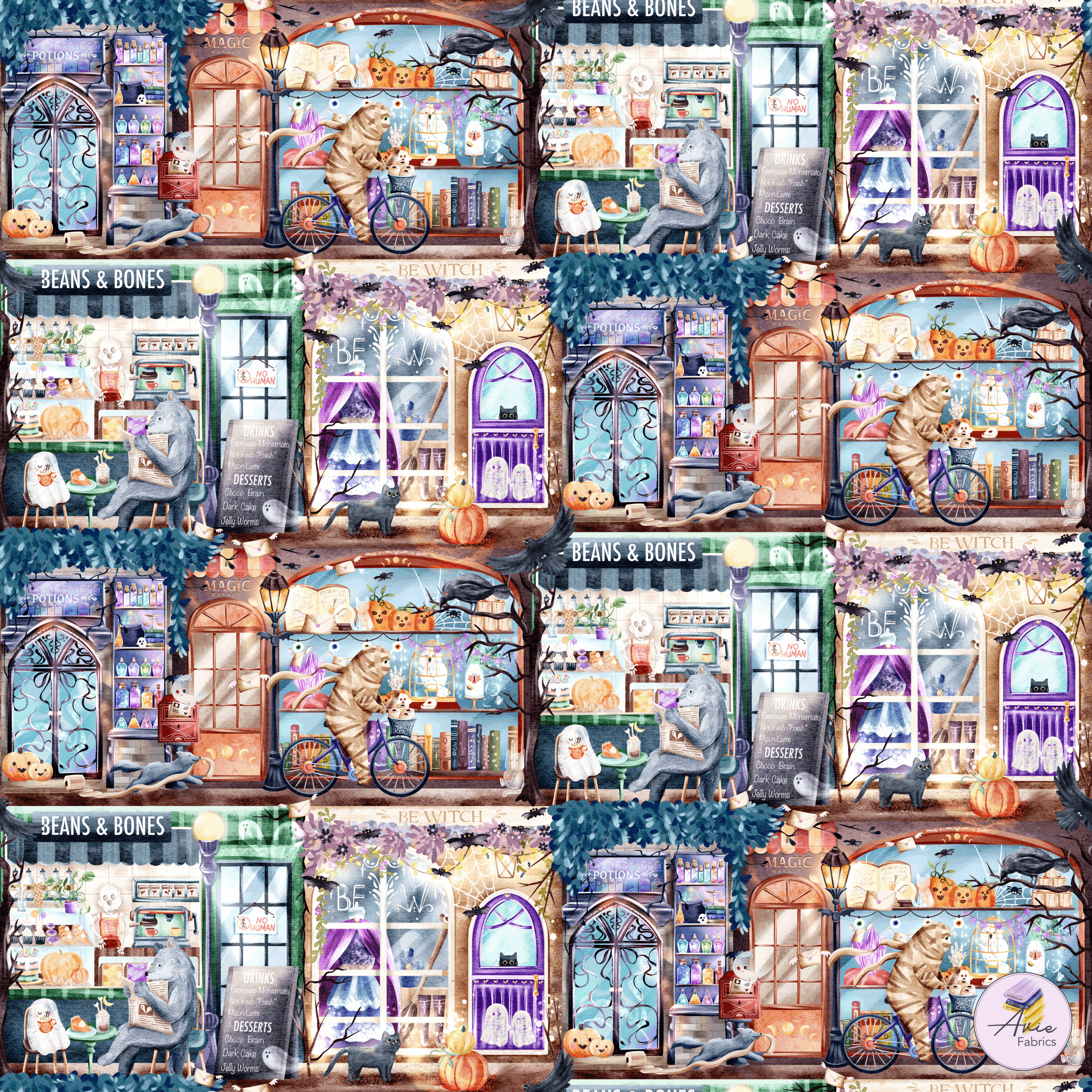 Halloween Storefront