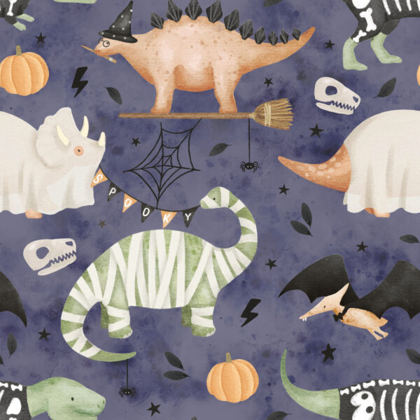 BMSU Halloween Dinos
