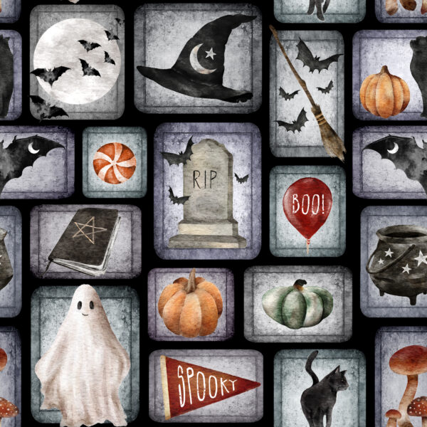Halloween Scrapbook