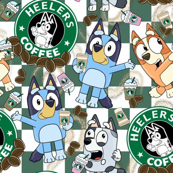 Coffee Heelers