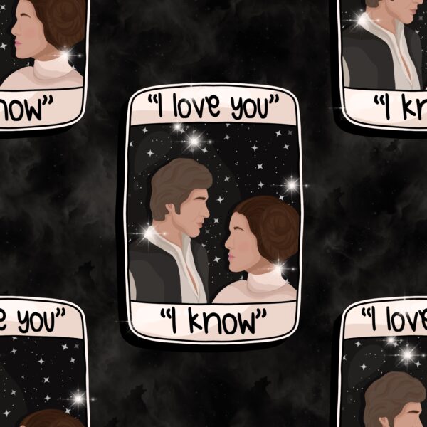 I love you