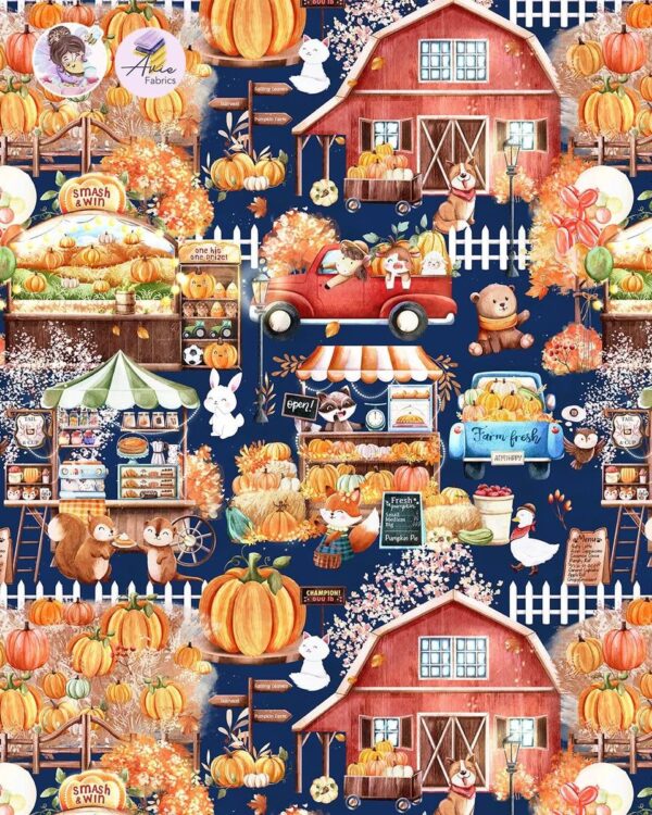 Pumpkin Festival Midnight