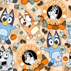 Pumpkin Spice Pups