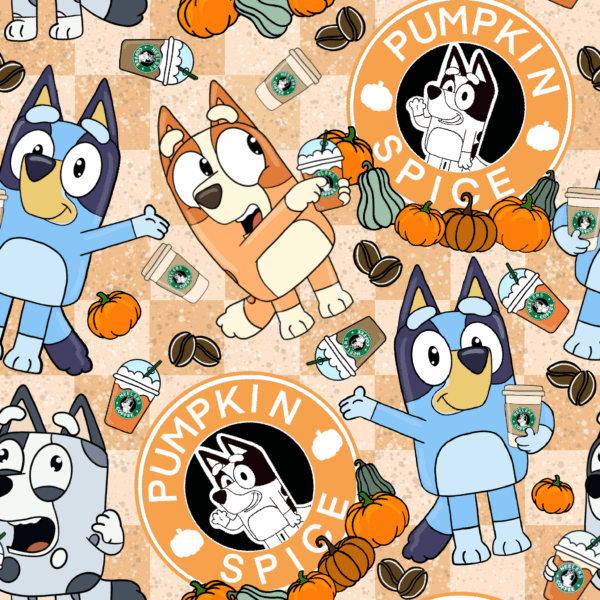 Pumpkin Spice Pups