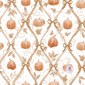 Pumpkin Vines Bright