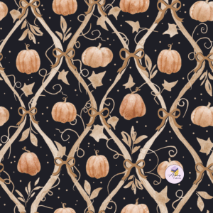 Pumpkin Vines Ink