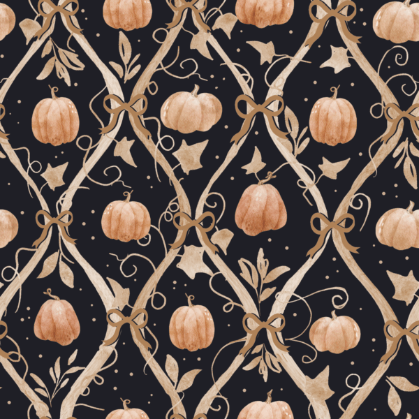 Pumpkin Vines Ink