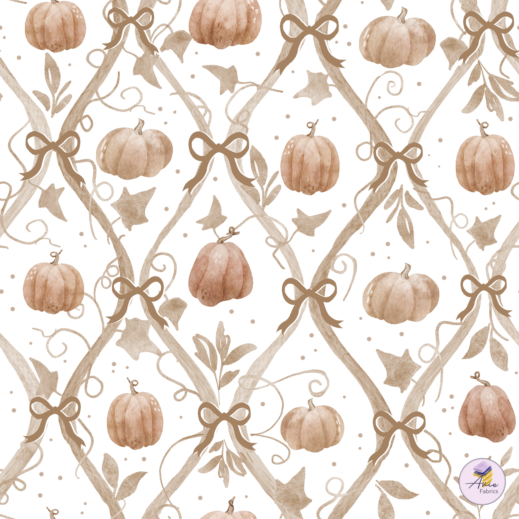 Pumpkin Vines Vintage