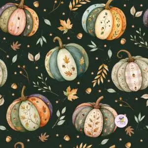 Forest Pumpkins