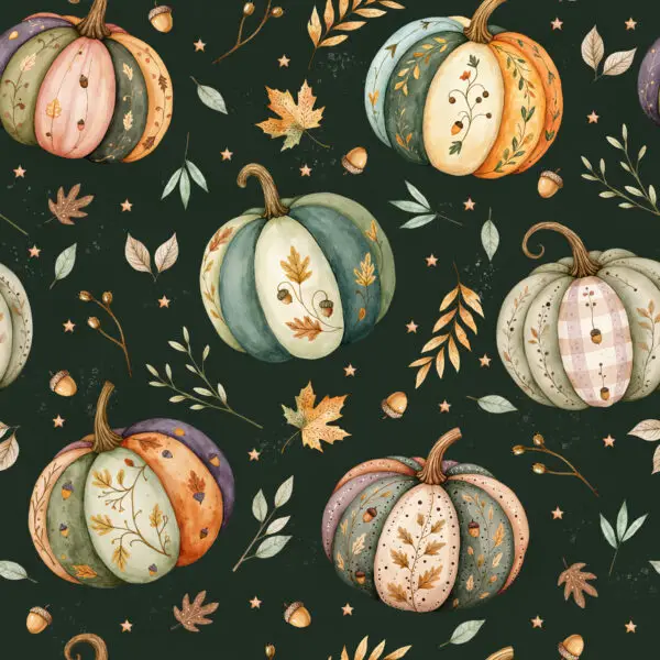 Forest Pumpkins