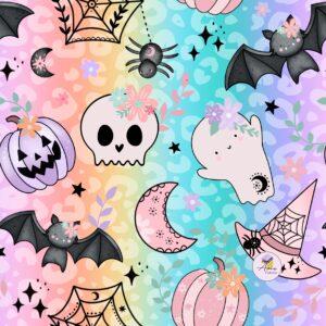Pretty Pastel Halloween