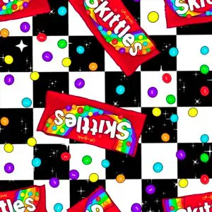 Skittles Black