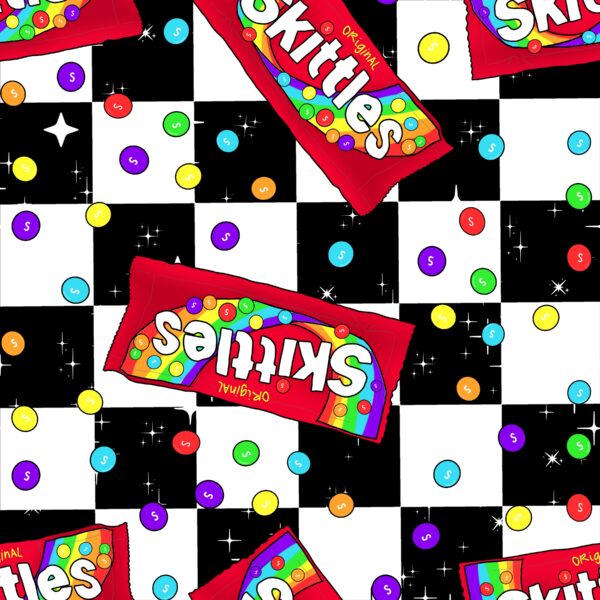 Skittles Black