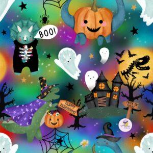 Spooky Halloween Dinos