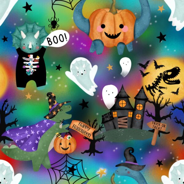 Spooky Halloween Dinos