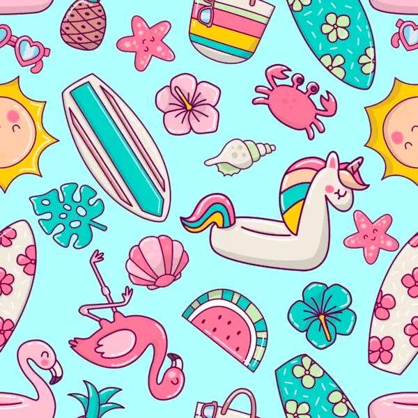 Summer Doodle