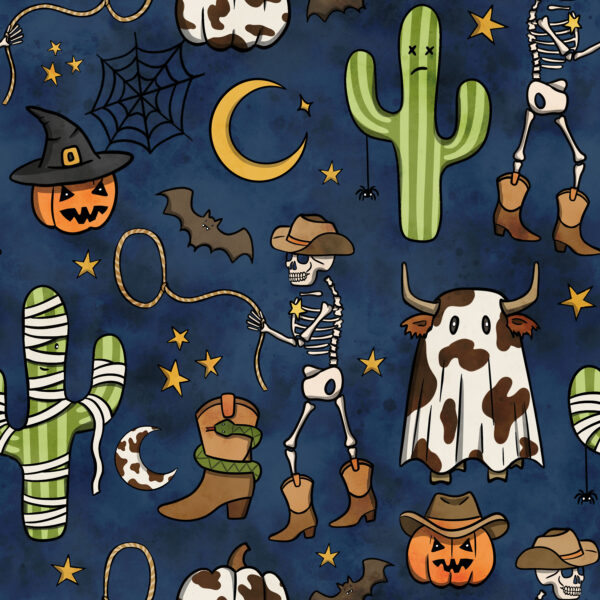 Western Halloween