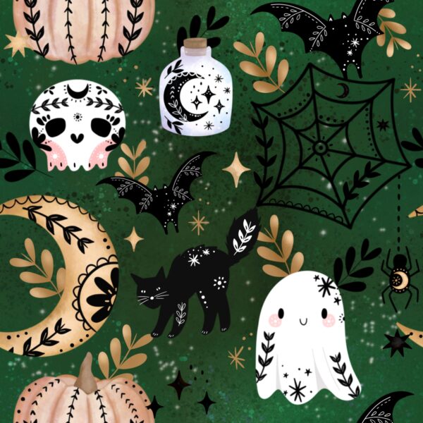 Boho Halloween