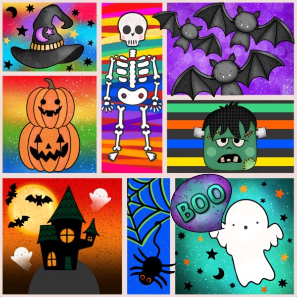 Halloween Patchwork