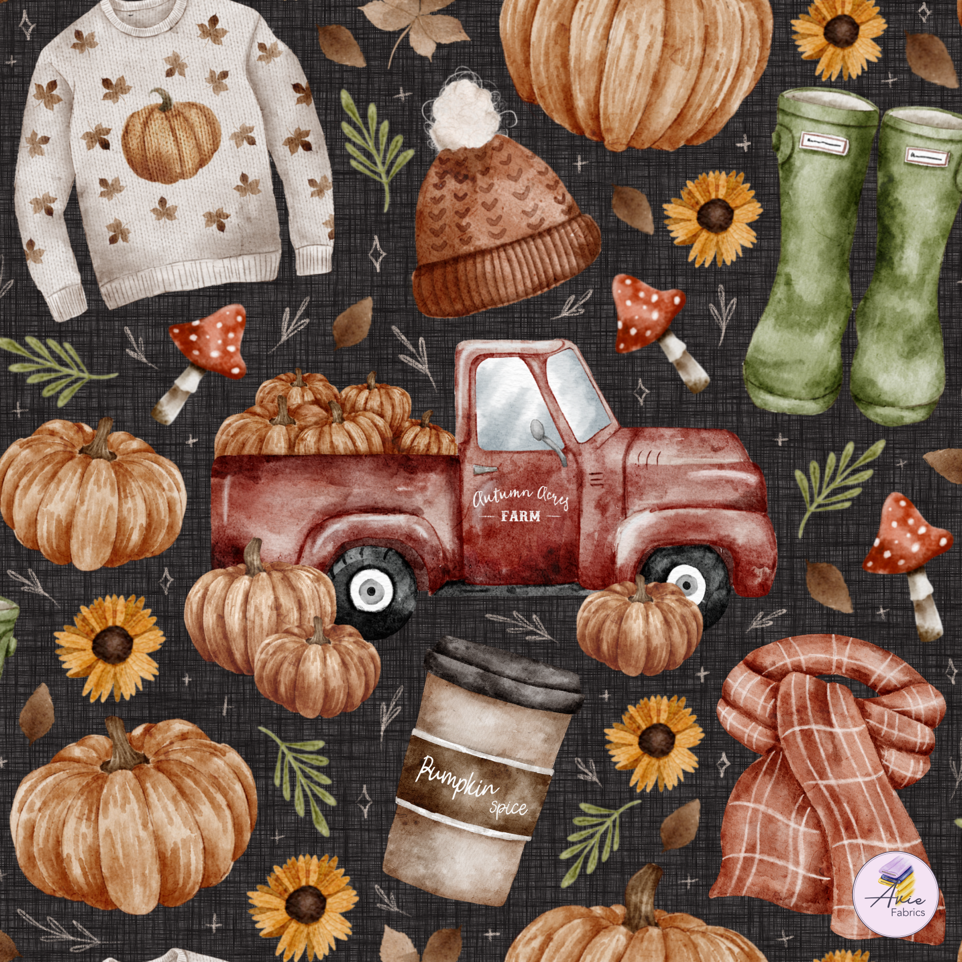Pumpkin Truck