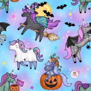 Halloween Unicorns
