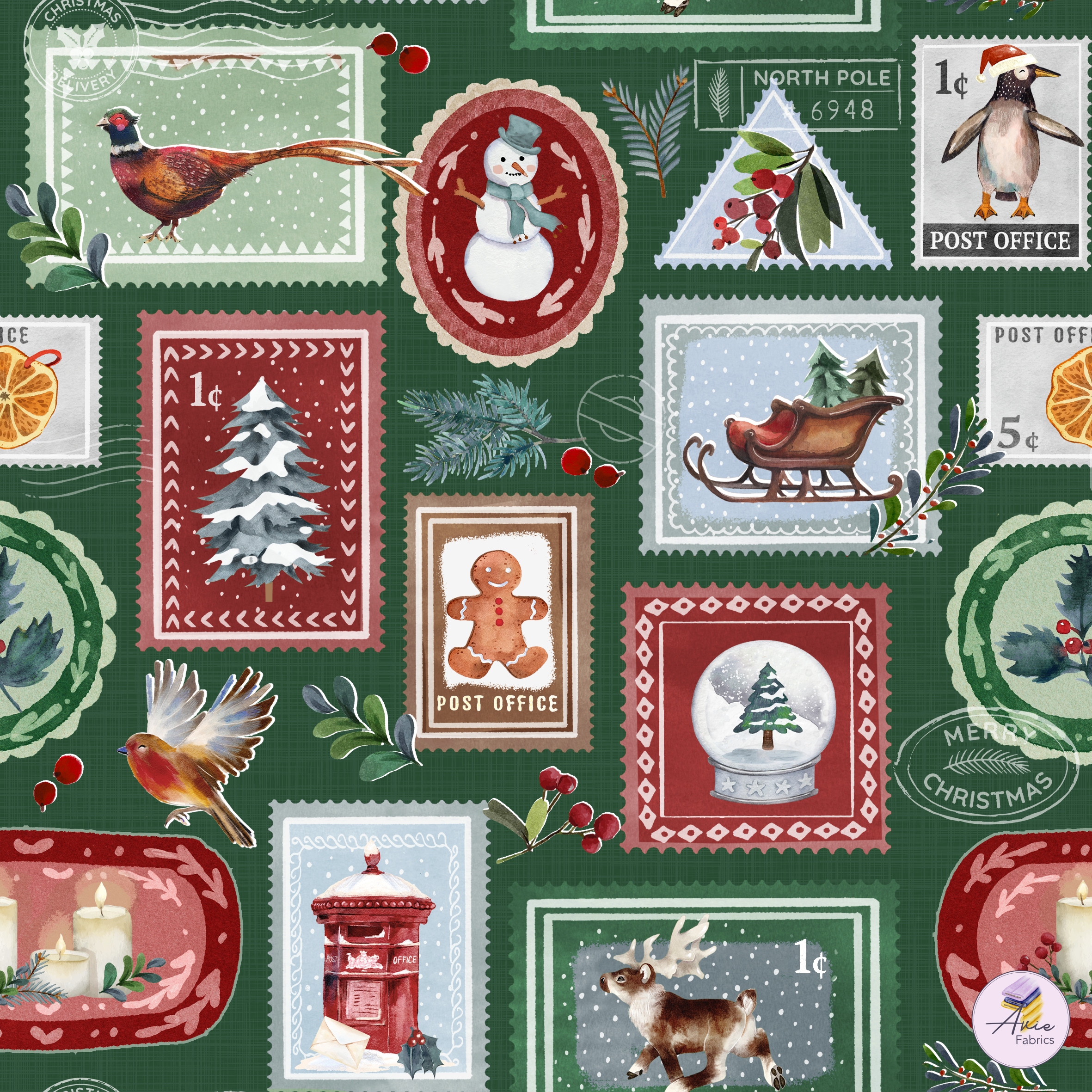 Preorder Christmas Stamps
