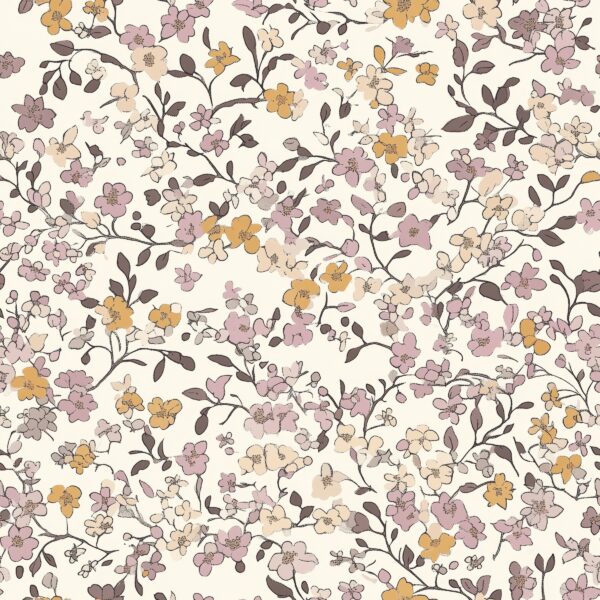 Preorder Caramel Lilac Ditsy