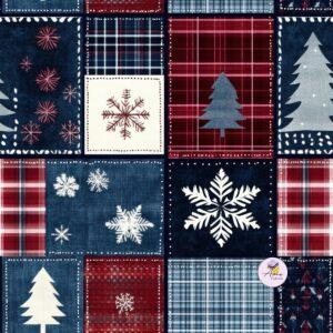 Preorder Christmas Patchwork