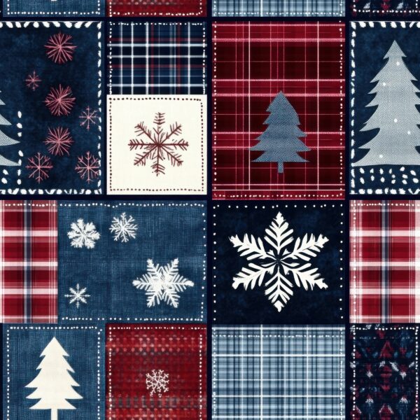 Preorder Christmas Patchwork