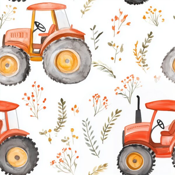 Preorder Red Tractors