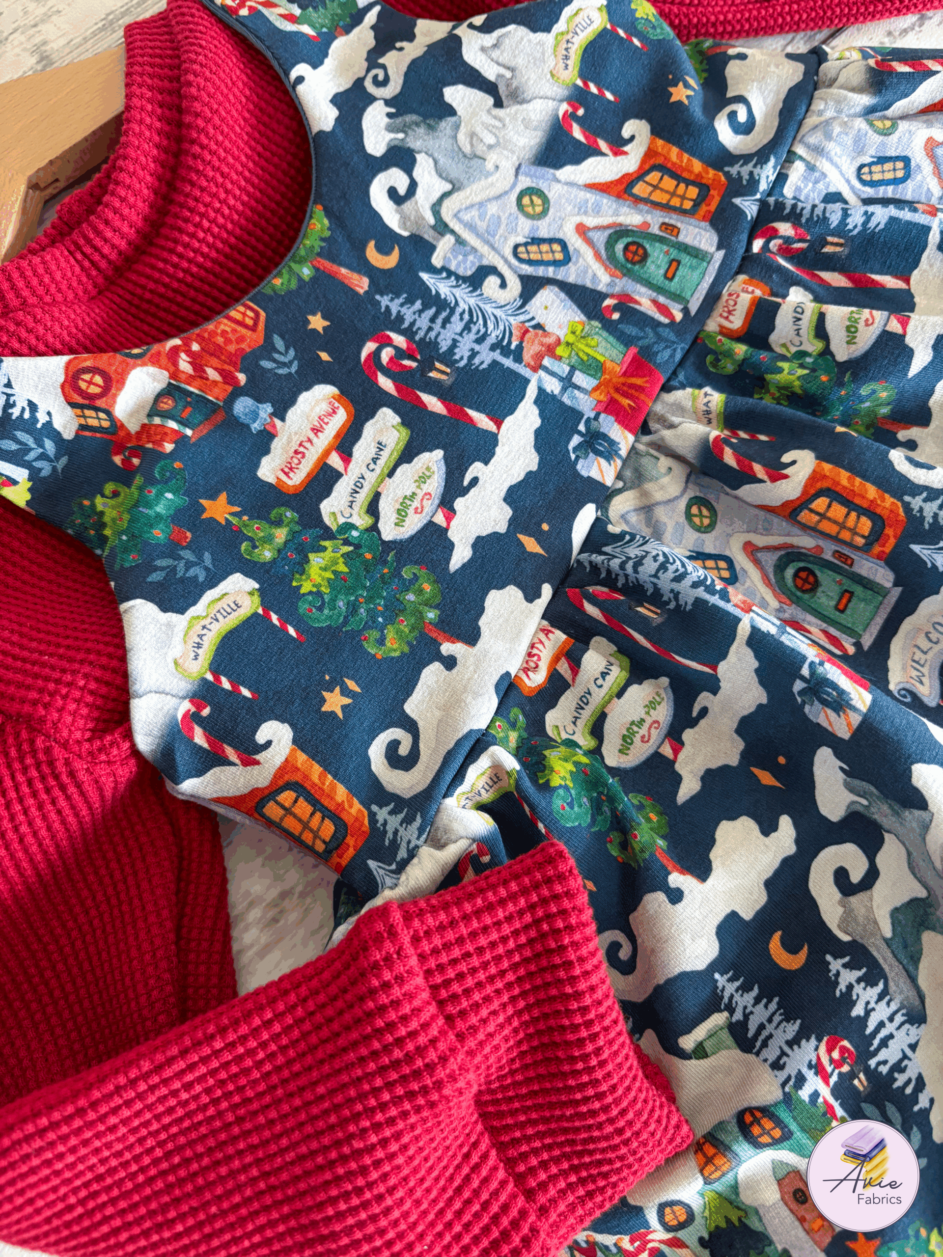 What Ville - Freya Illustrates - Duck Egg Colourway - Image 2