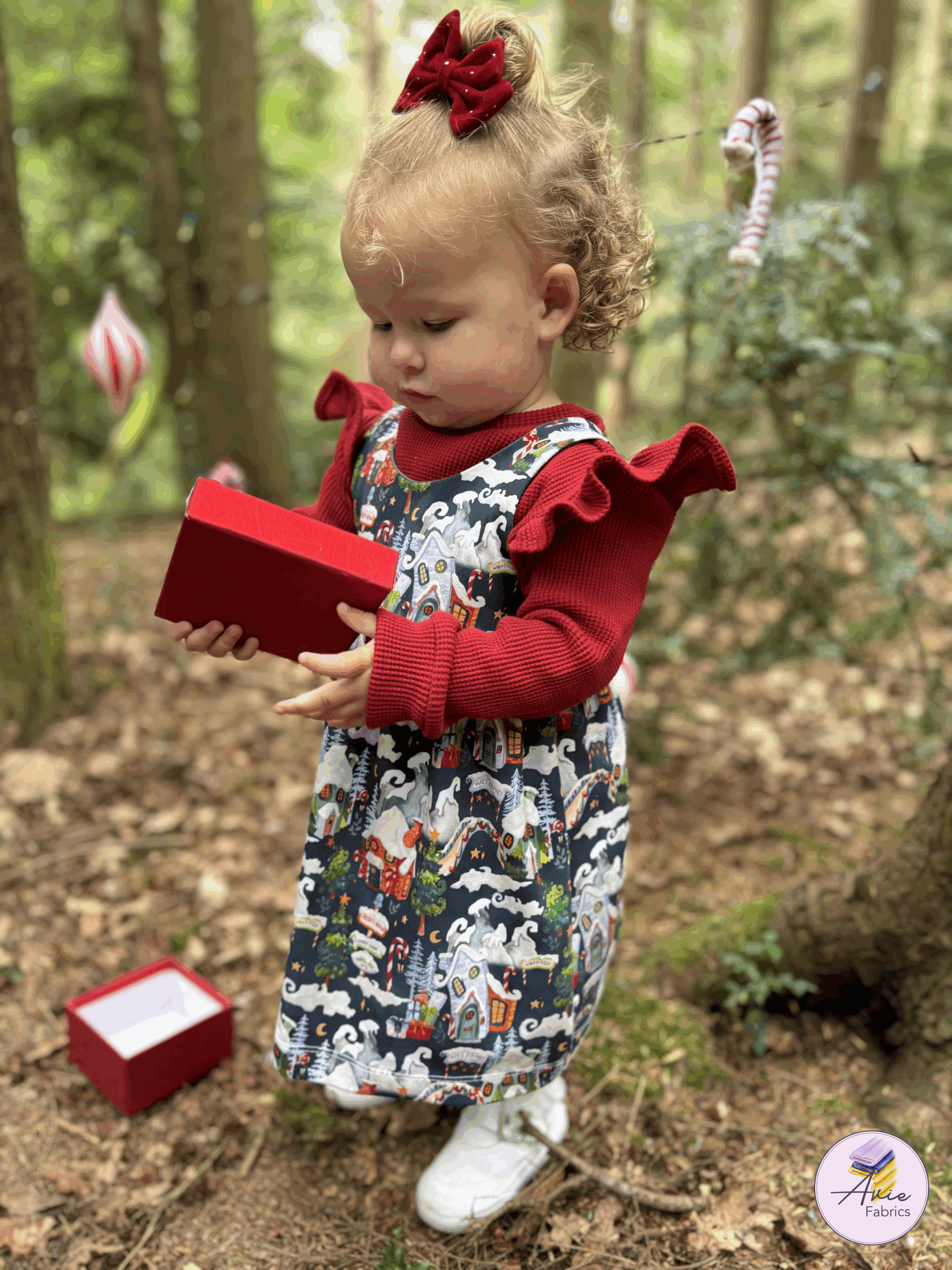 What Ville - Freya Illustrates - Duck Egg Colourway - Image 3