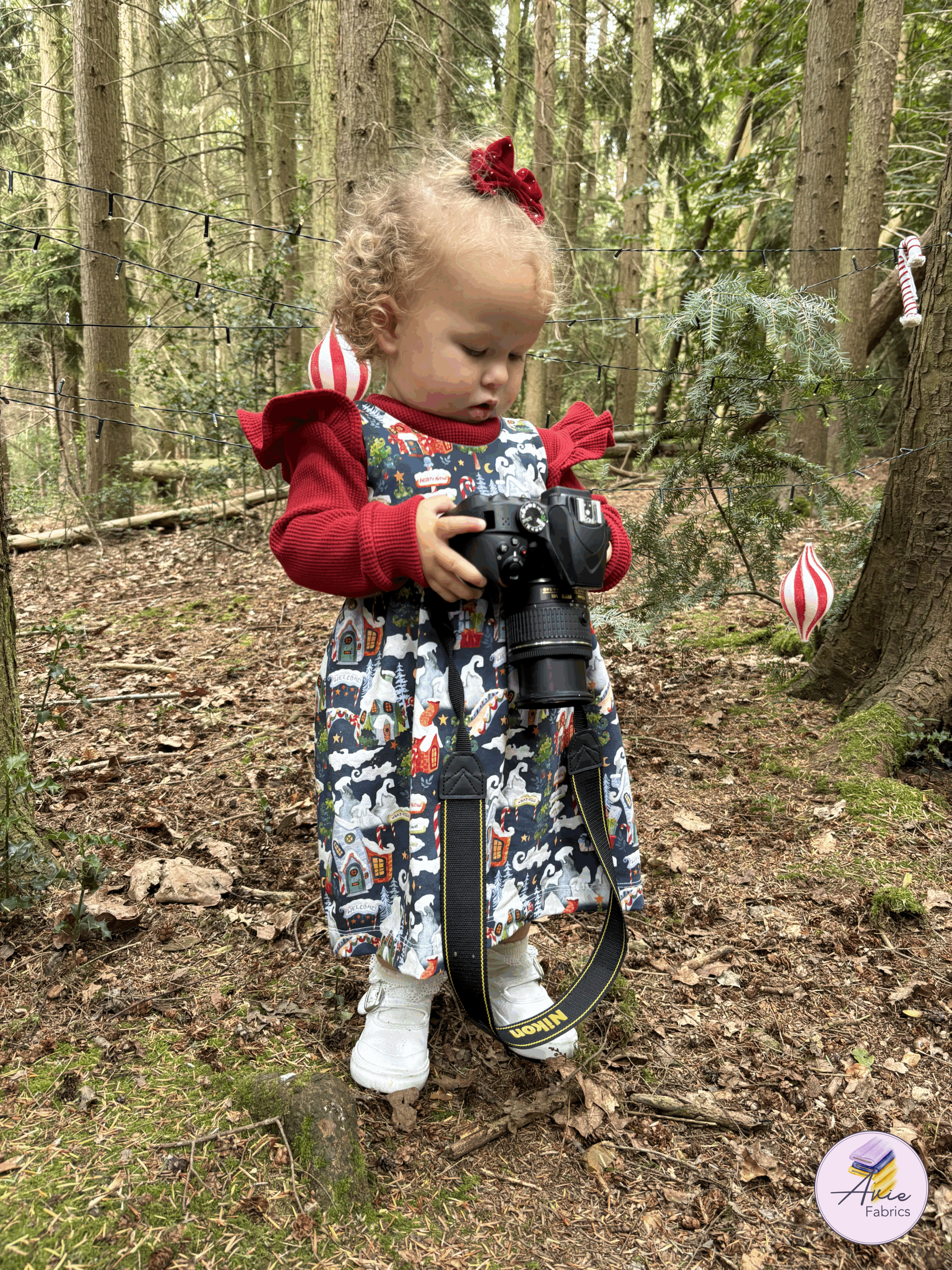 What Ville - Freya Illustrates - Duck Egg Colourway - Image 4